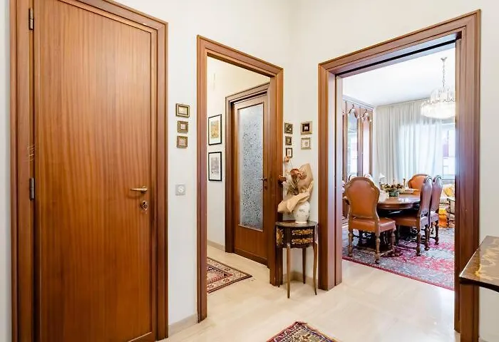 홈스테이 The Pope's 로마